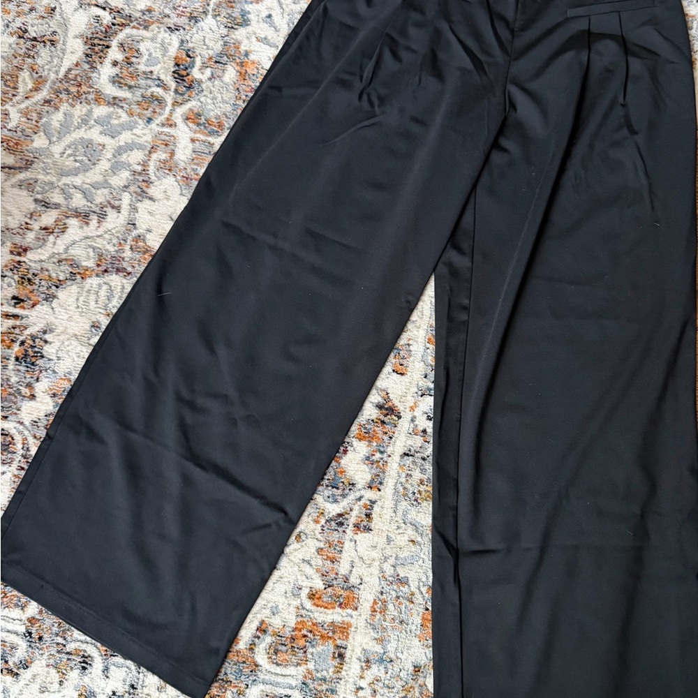 Olga Classic Black Trousers